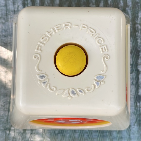 Collectible Turn and Learn Activity Toy for Babies By Fisher Price 1978 Vintage - Picture 5 of 10